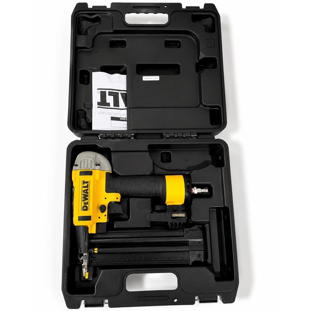 DEWALT DWFP12233R Precision Point 2-1/8" 18 GA Brad Nailer Factory Reconditioned